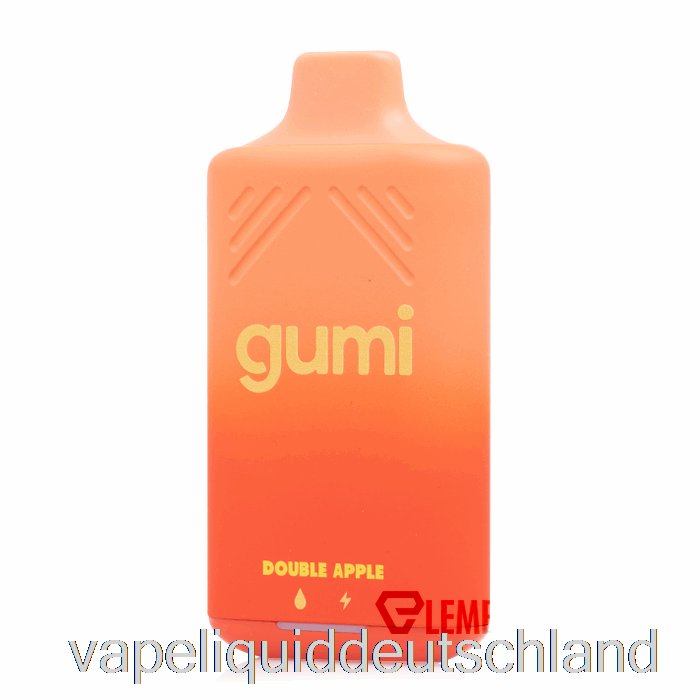 Gumi Bar 8000 Einweg-Doppel-Apple-Vape Deutschland